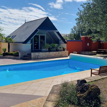 Вилла Gite Authentique Avec Piscine Chauffee Et Jardin Paysager Pres De Nantes - Fr-1-306-962 Saint-Etienne-de-Montluc Экстерьер фото